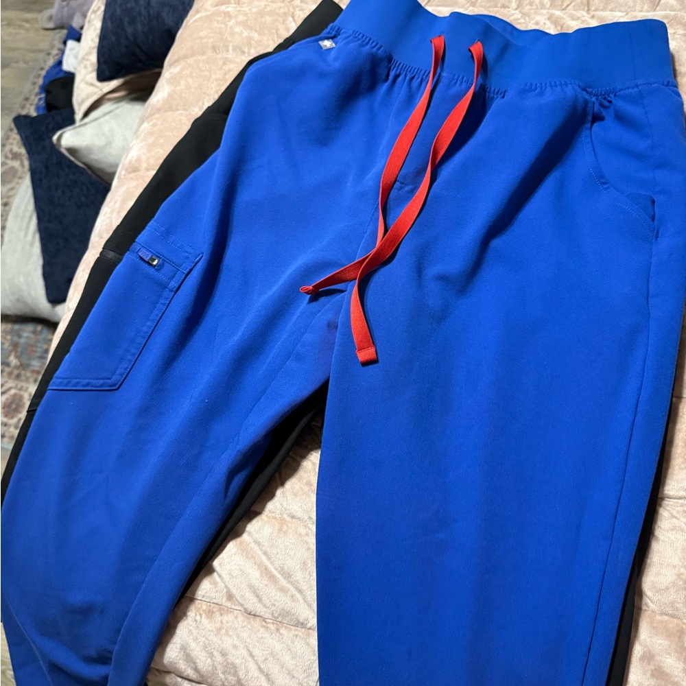 WINNING BLUE FIGS high wasted zamora xs/p
